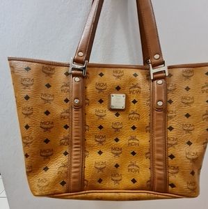 MCM Visetos Tote